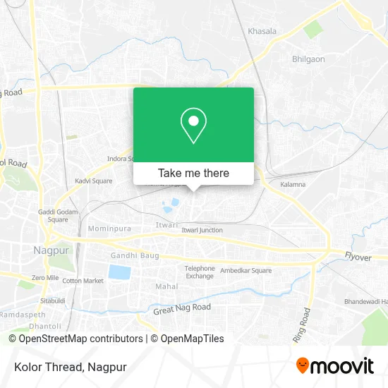 Kolor Thread map