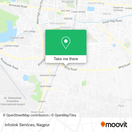 Infolink Services map