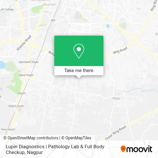 Lupin Diagnostics | Pathology Lab & Full Body Checkup map