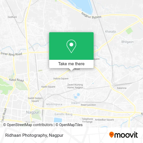 Ridhaan Photography map