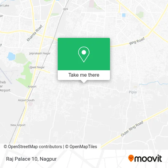 Raj Palace 10 map