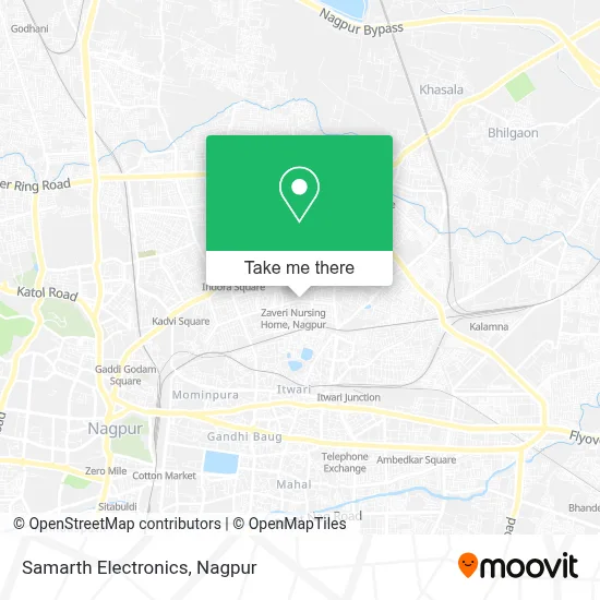Samarth Electronics map