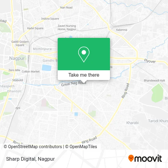 Sharp Digital map