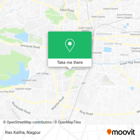 Ras Katha map