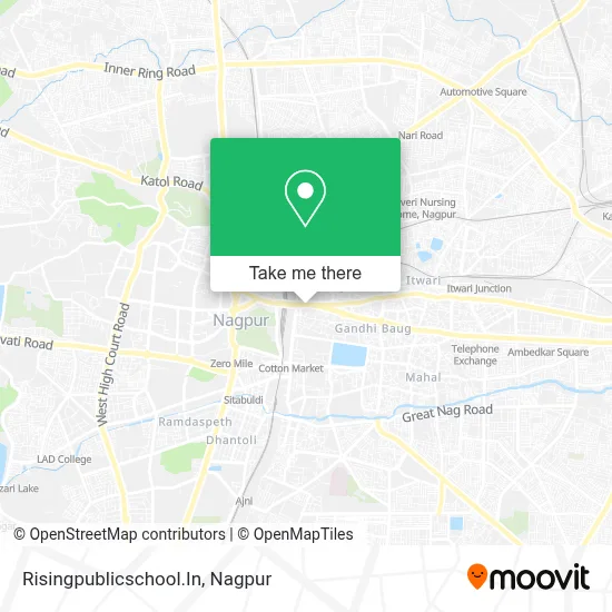 Risingpublicschool.In map
