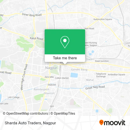 Sharda Auto Traders map