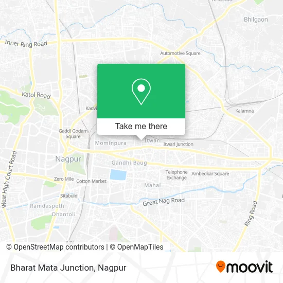 Bharat Mata Chowk map