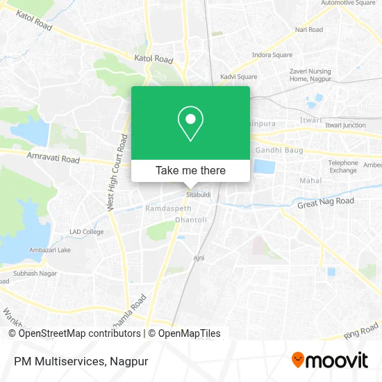 PM Multiservices map