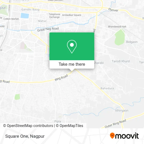 Square One map