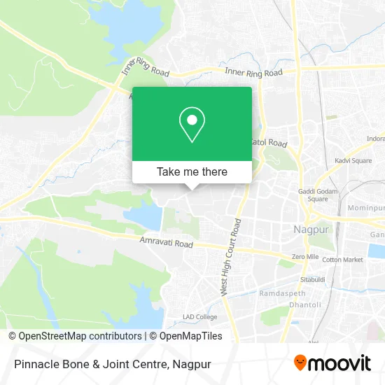 Pinnacle Bone & Joint Centre map