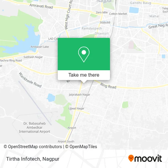 Tirtha Infotech map