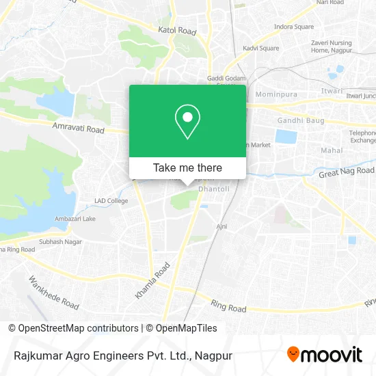 Rajkumar Agro Engineers Pvt. Ltd. map