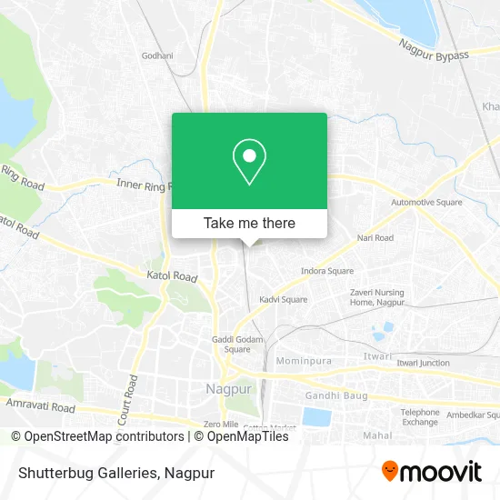 Shutterbug Galleries map