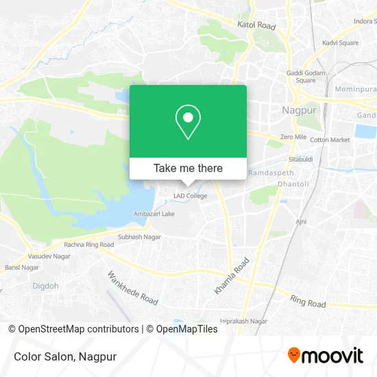 Color Salon map