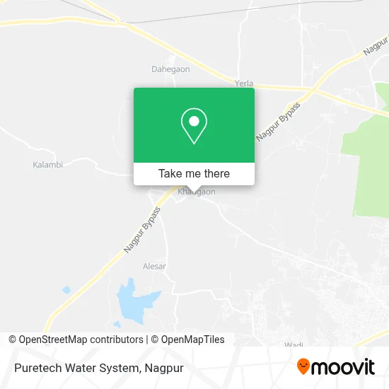 Puretech Water System map