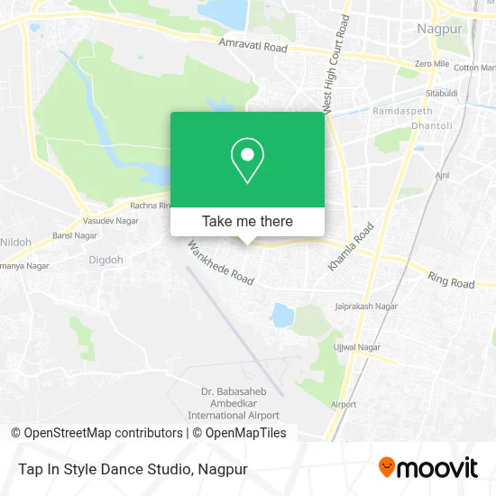 Tap In Style Dance Studio map