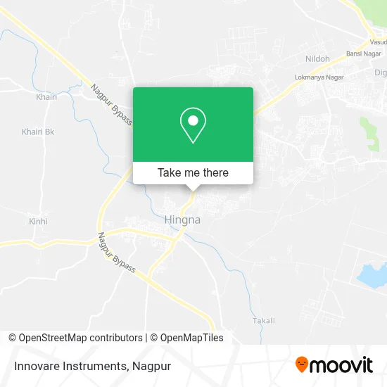 Innovare Instruments map