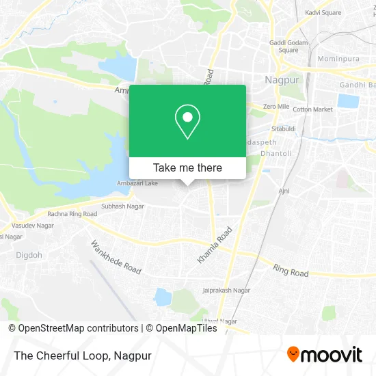 The Cheerful Loop map