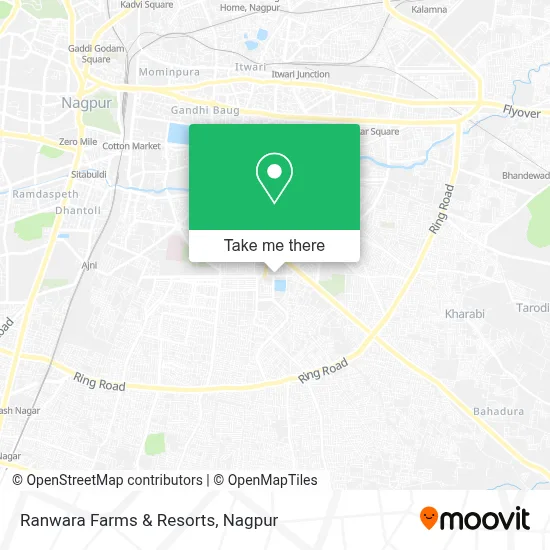Ranwara Farms & Resorts map
