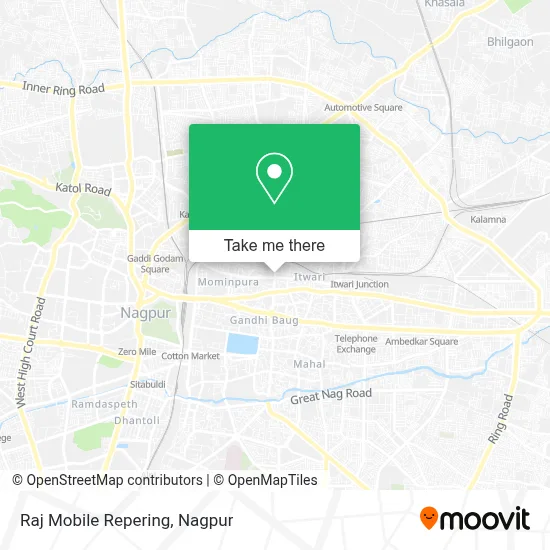Raj Mobile Repering map