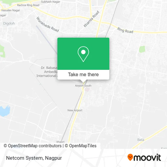 Netcom System map