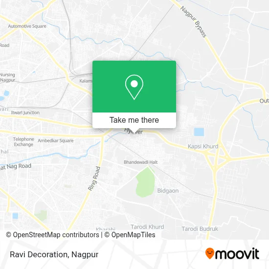 Ravi Decoration map