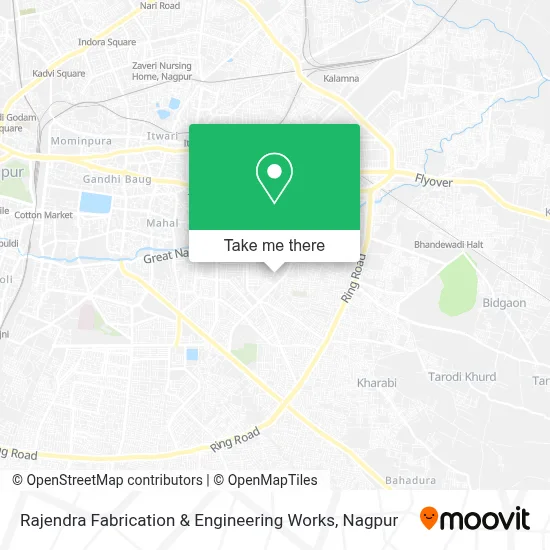 Rajendra Fabrication & Engineering Works map