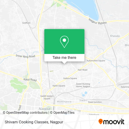 Shivam Cooking Classes map