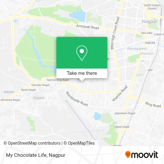 My Chocolate Life map