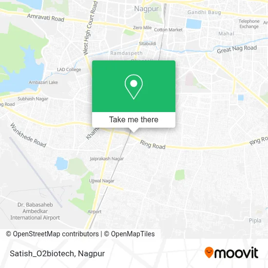 Satish_O2biotech map