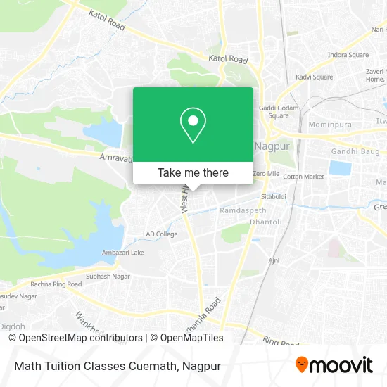 Math Tuition Classes Cuemath map