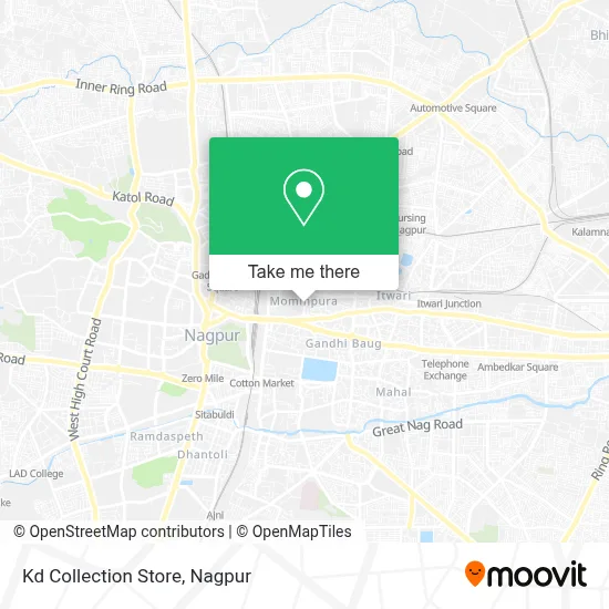 Kd Collection Store map