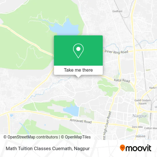 Math Tuition Classes Cuemath map