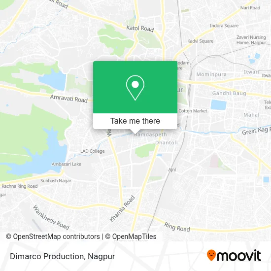 Dimarco Production map