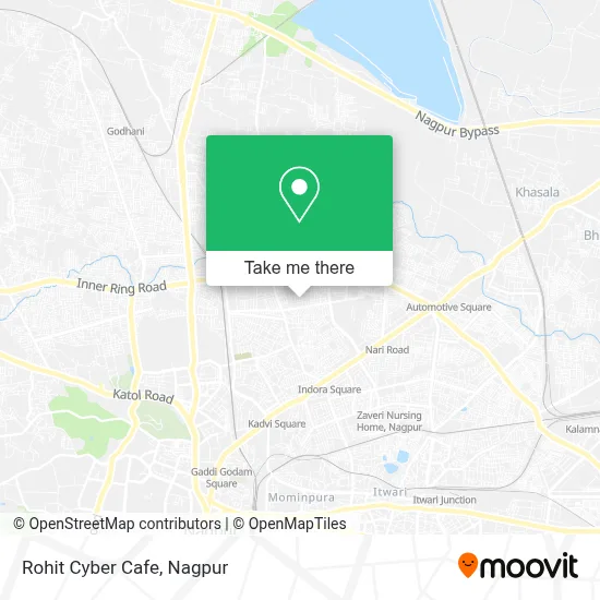 Rohit Cyber Cafe map