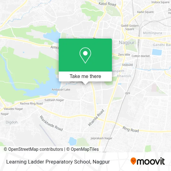 Learning Ladder Preparatory School map