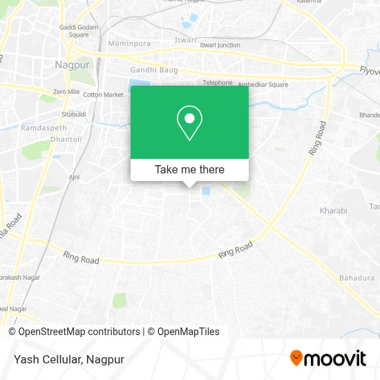 Yash Cellular map