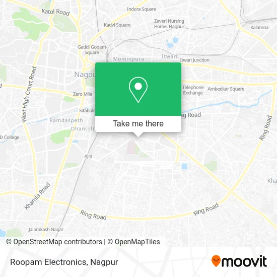 Roopam Electronics map