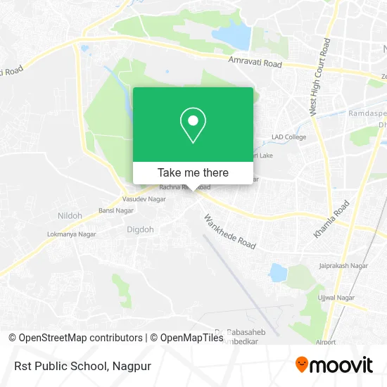 Rst Public School map