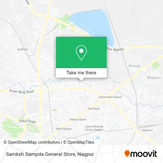 Samksh Sampda General Store map