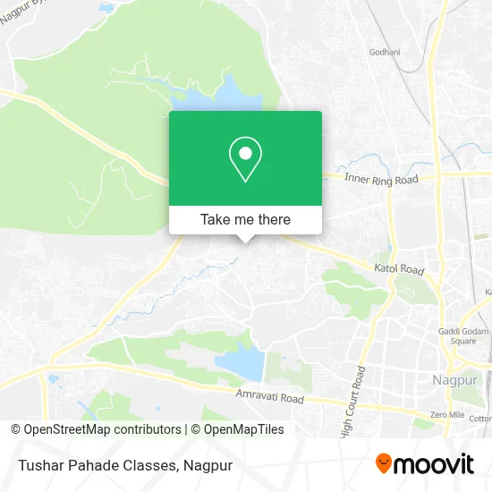 Tushar Pahade Classes map