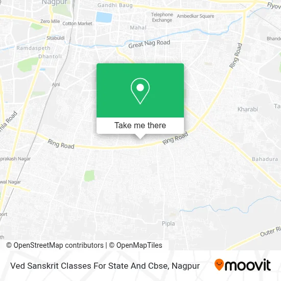 Ved Sanskrit Classes For State And Cbse map