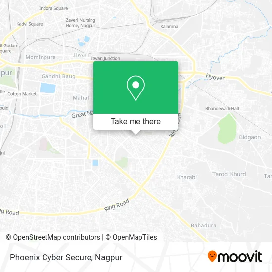 Phoenix Cyber Secure map