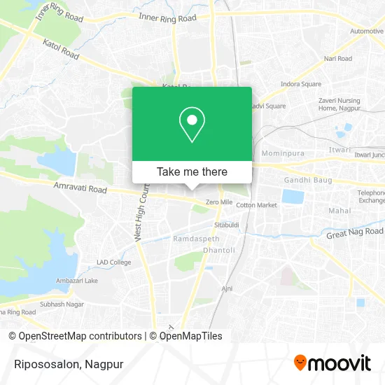 Ripososalon map