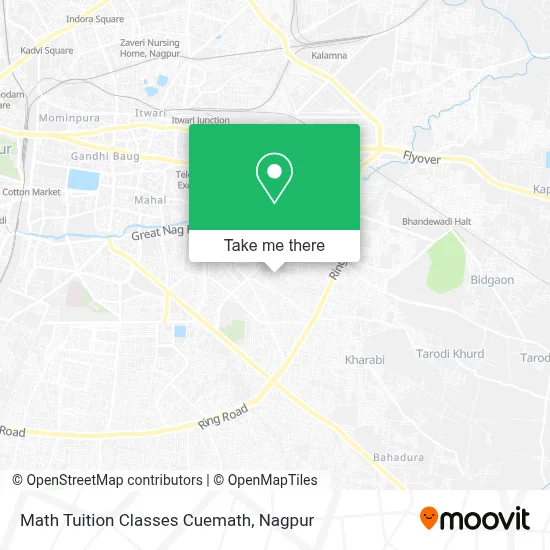 Math Tuition Classes Cuemath map