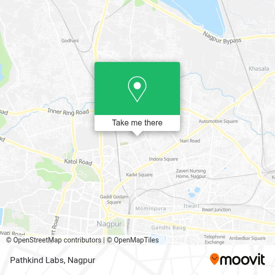 Pathkind Labs map