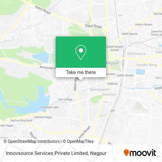 Innovsource Services Private Limited map