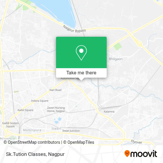 Sk.Tution Classes map