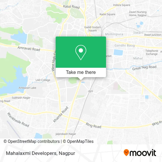 Mahalaxmi Developers map