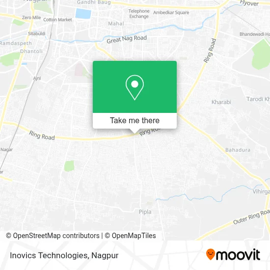 Inovics Technologies map